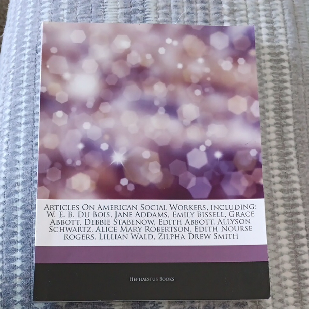 3$15 Articles On American Social Workers